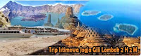 Trip JOGJA  Gili Trawangan LOMBOK Via  Bali.