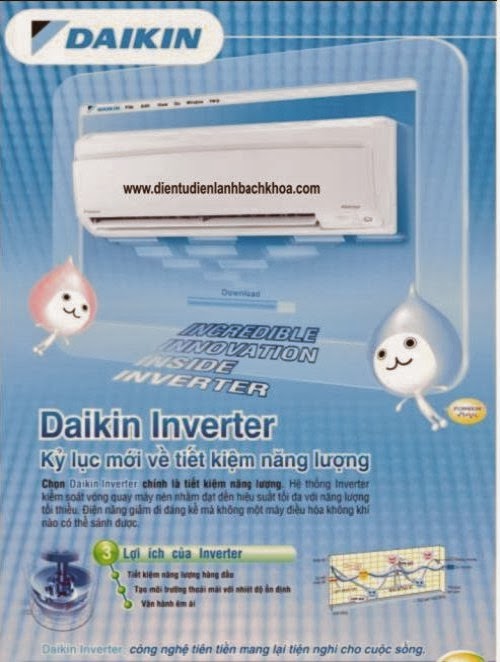 chuyên sửa điều hòa daikin