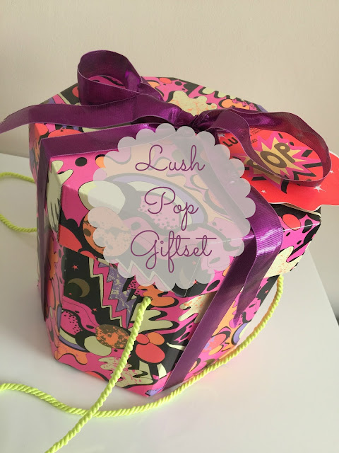 lush pop gift set review