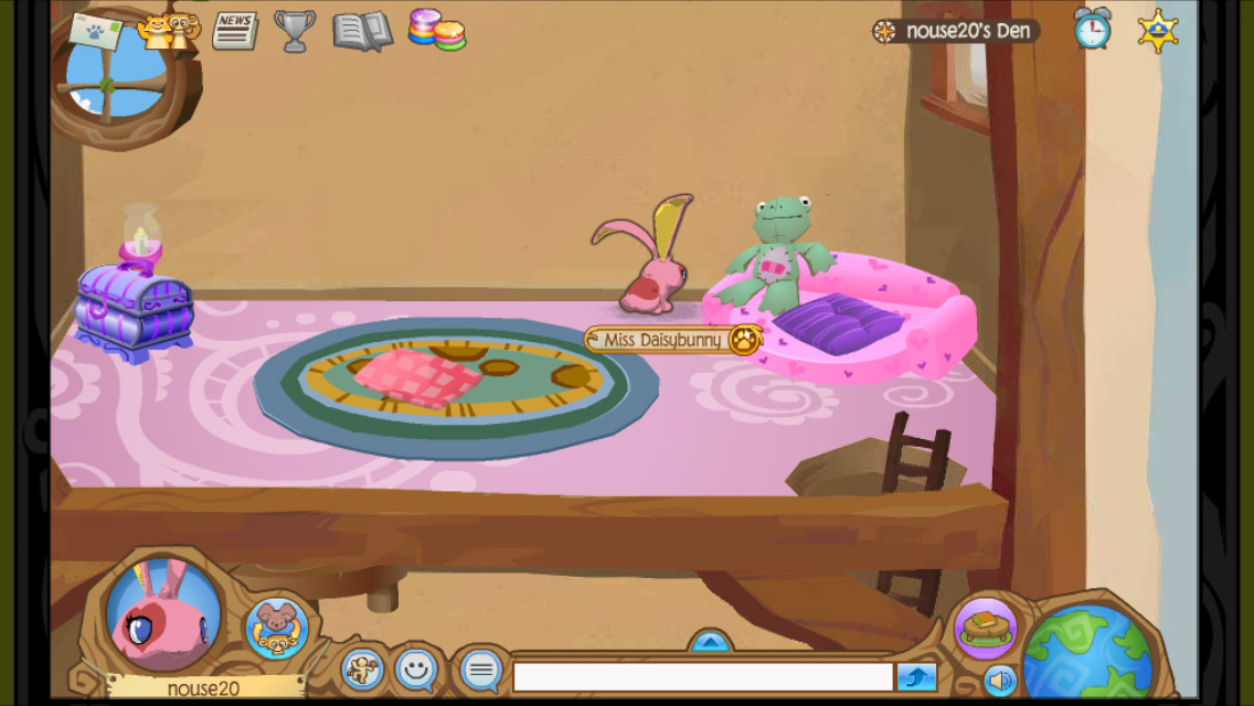 Animal Jam Quality Cami's Frog (Story Behind Animal Jam 1)