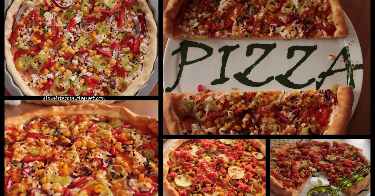 Tadı Damağımda Vejeteryan Pizza