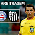 Arbitragem do jogo Bahia x Santos - Campeonato Brasileiro 2014