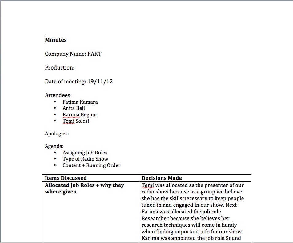 unit 7 radio blog radio show proposal radio show proposal template