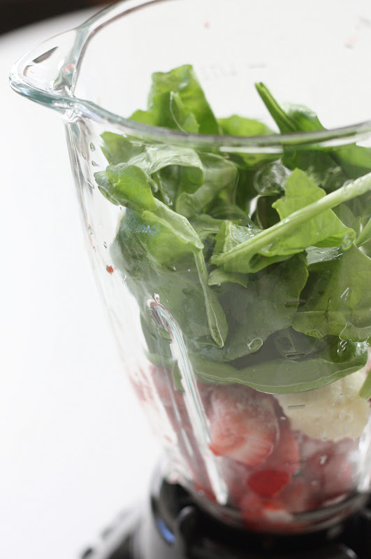 our daily obsessions Food spinach smoothies