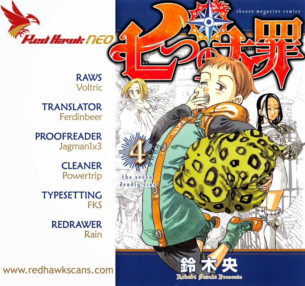 Nanatsu No Taizai Chapter 48 Merry Annihilation Mangahasu