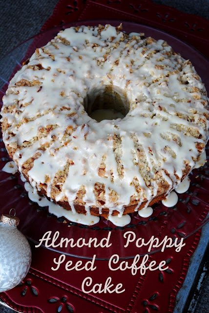 Almond Poppyseed Cake with Almond Streusel