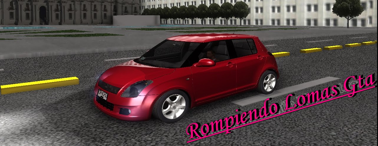 Rompiendo Lomas Gta Suzuki Swift By Jorge