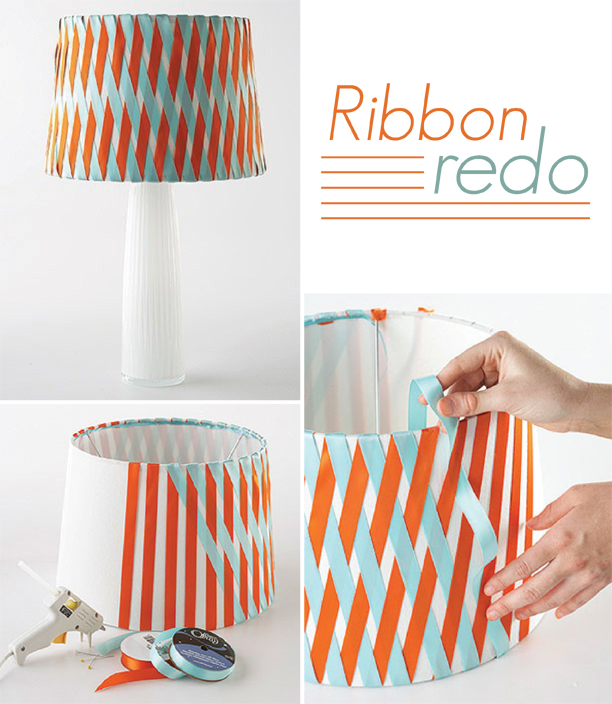 Design Plus You DIY Update Your Lampshade