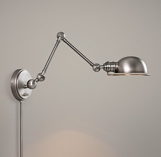 The Stunning Swing Arm Wall Lamp