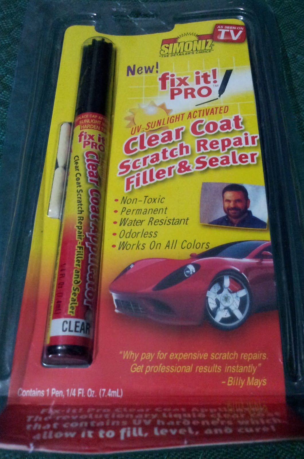 UnderCoverProject ClearCoat Car Scratch Repair Pen