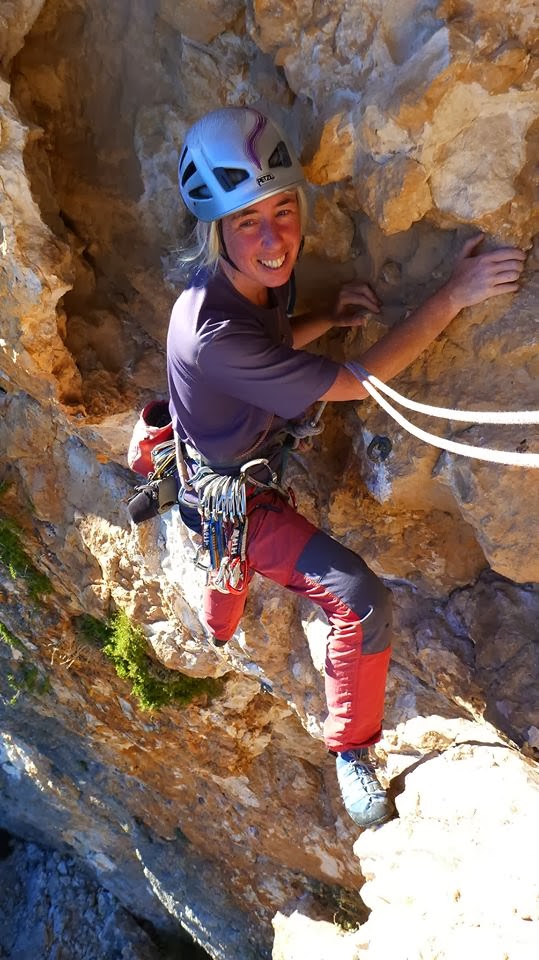 Talisman Mountaineering Cairngorm Guides Aviemore November rock