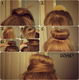 Jacked Up Bangs Hair How To Use A Sock Bun When You Don T Really