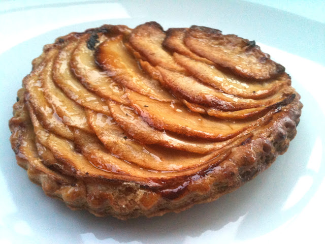Tarte fine aux pommes - Boulangerie Pâtisserie Pichard
