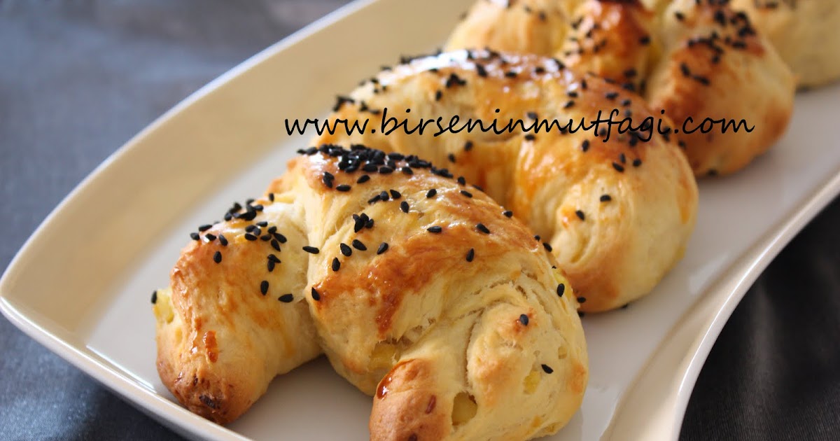  BİRSENCE RESİMLİ YEMEK TARİFLERİ PATATESLİ AY ÇÖREĞİ