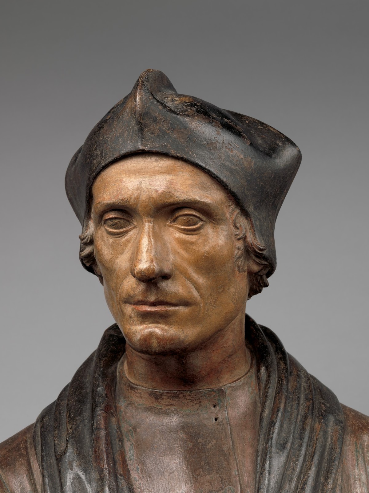 Bath, Art and Architecture Henry VII, A terracotta bust from Queen Caroline