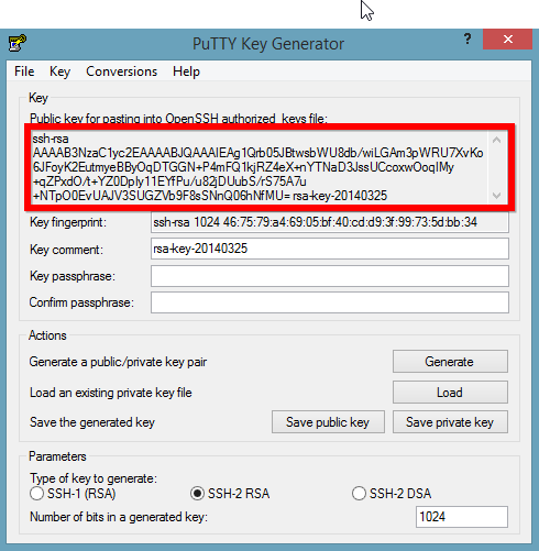 Generate Public Key From Private Puttygen Generate Public Key From Private Puttygen