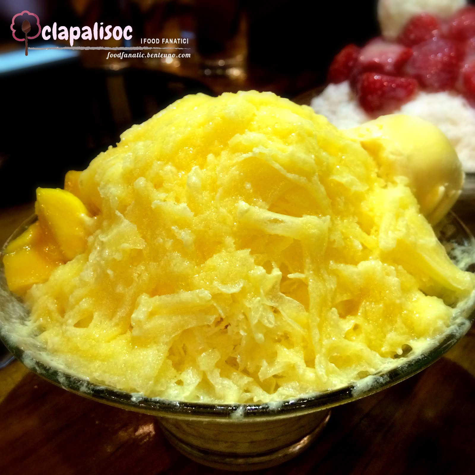 Ikigai Kakigori Japanese Shaved Ice Goodness foodfanaticph by clapalisoc