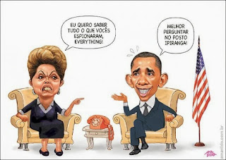 Tia Dilma manda  prender James Bond por espionar o Brasil 