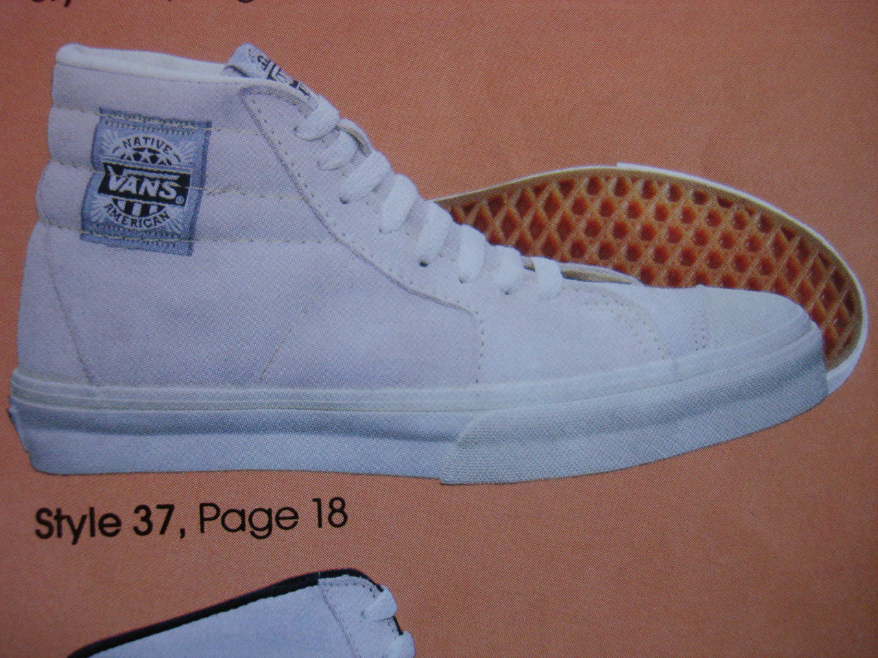 vans style 37