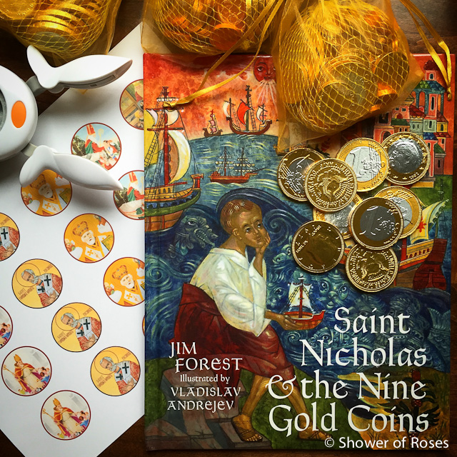 Shower of Roses Celebrating the Feast of St. Nicholas 2015