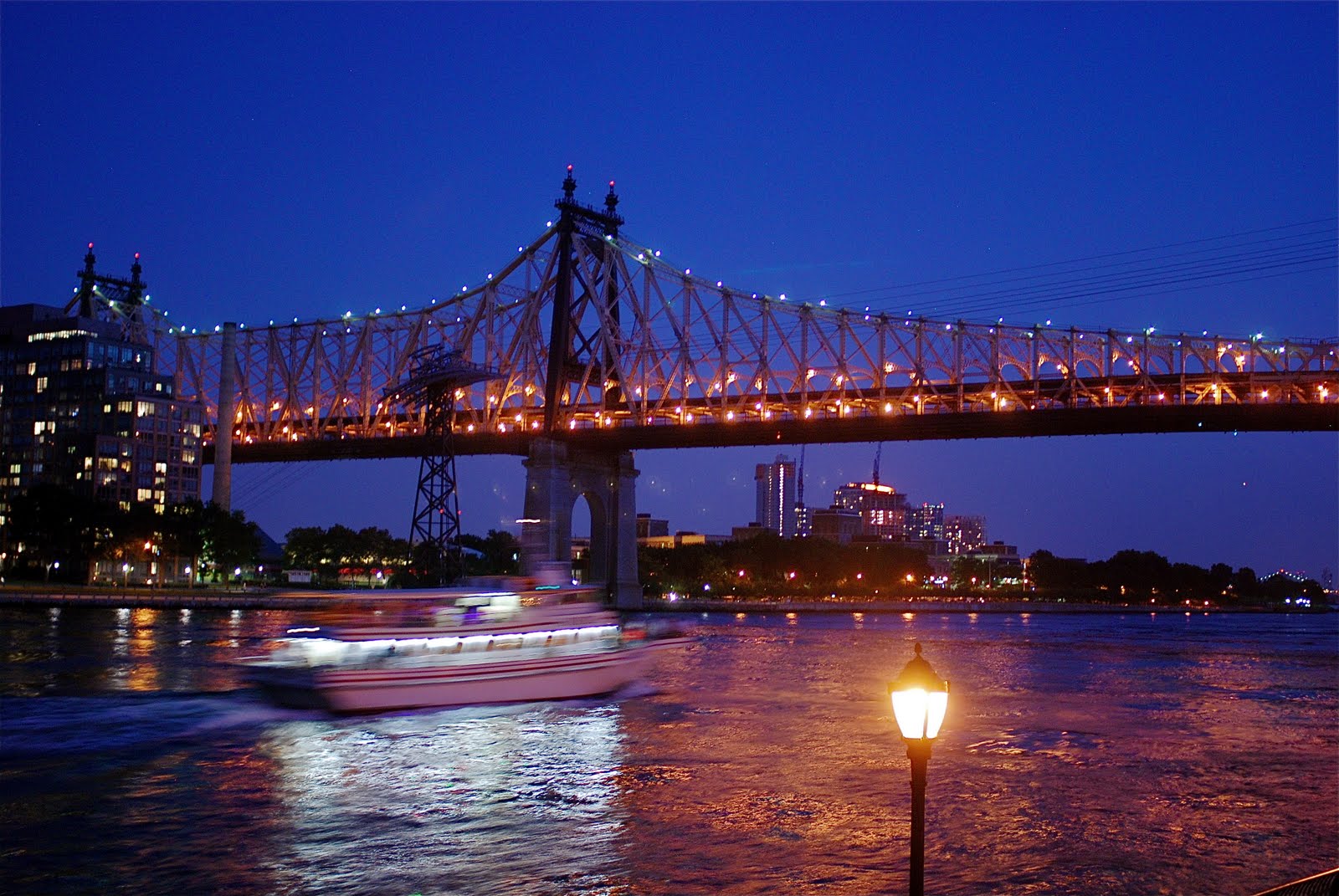 NYC ♥ NYC Ed Koch Queensboro Bridge and the East River