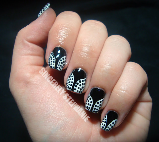 black-white-nail-art