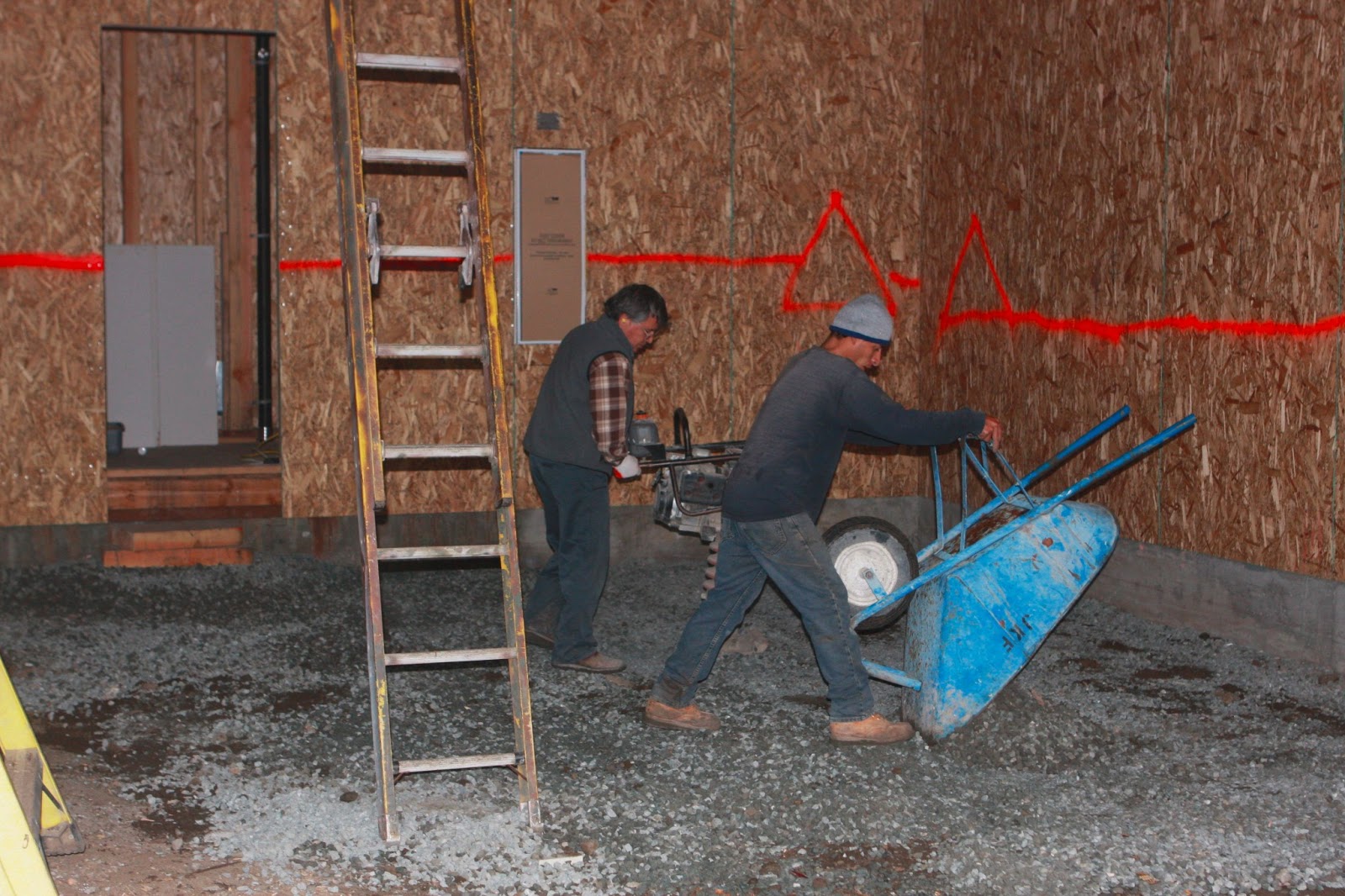 Homecrunch How To Build A Better Garage Floor That Hopefully Doesn