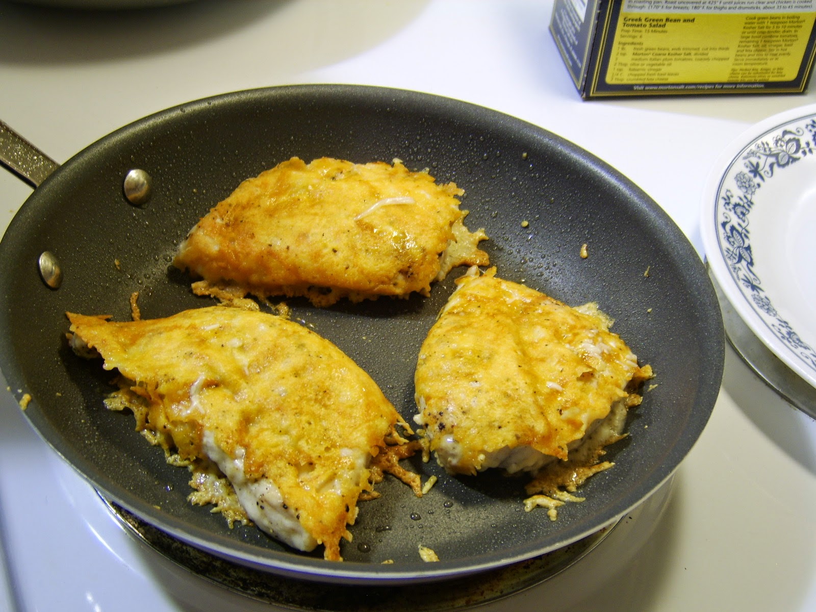 The Edible Givens Parmesan Crusted Chicken