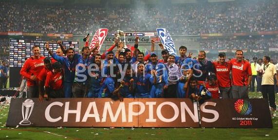 cricket world cup 2011 champions photos. Cricket World Cup 2011.