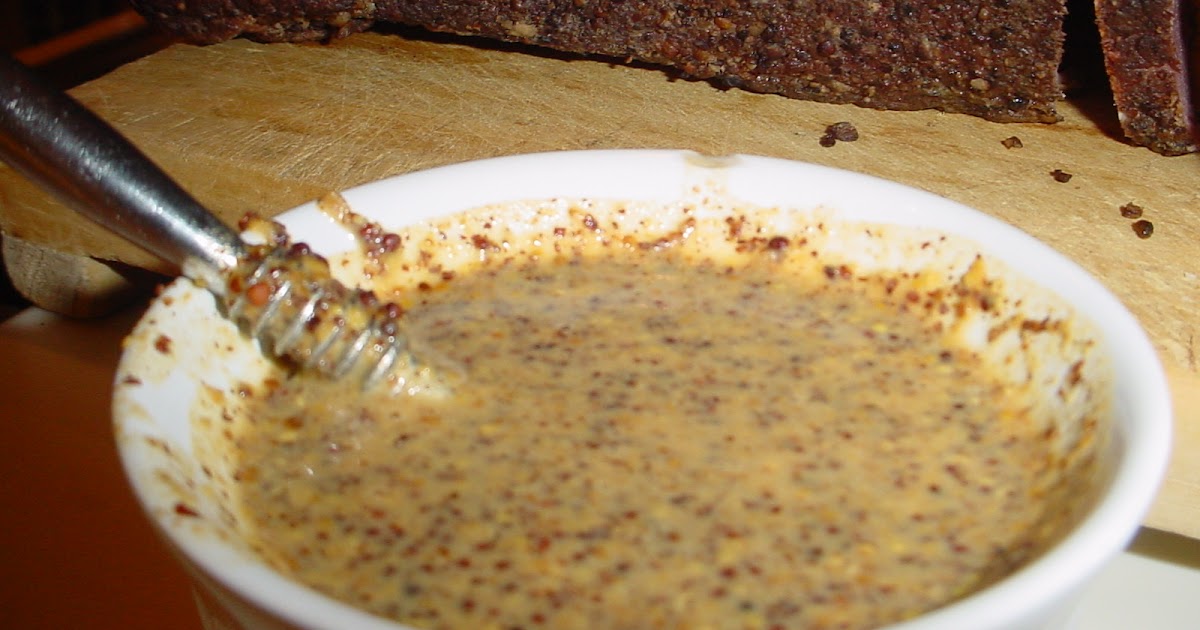 Kearby's Kitchen Homemade Dark Beer Mustard