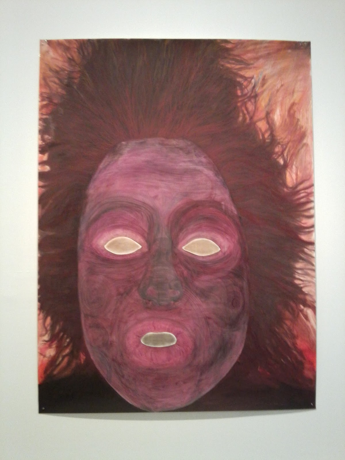 ELLY_STRIK_MUSEO_REINA_SOFÍA_VOA_GALLERY_BLOG_DE_ARTE Elly Strik, Museo Reina Sofía, MNCARS, Fantasmas, Novias, y otros compañeros, Exposiciones, Madrid, Goya, Freud, Voa Gallery, Blog de arte, Arte contemporáneo, Yvonne Brochard