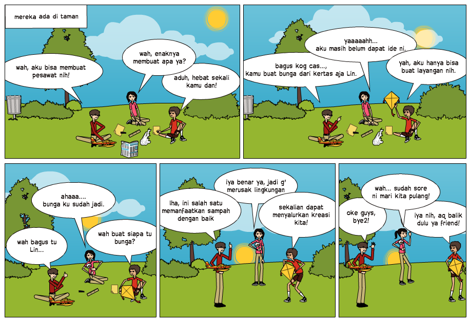 Lingkungan Hidup COMIC Lingkungan Lingkungan Hidup COMIC Lingkungan