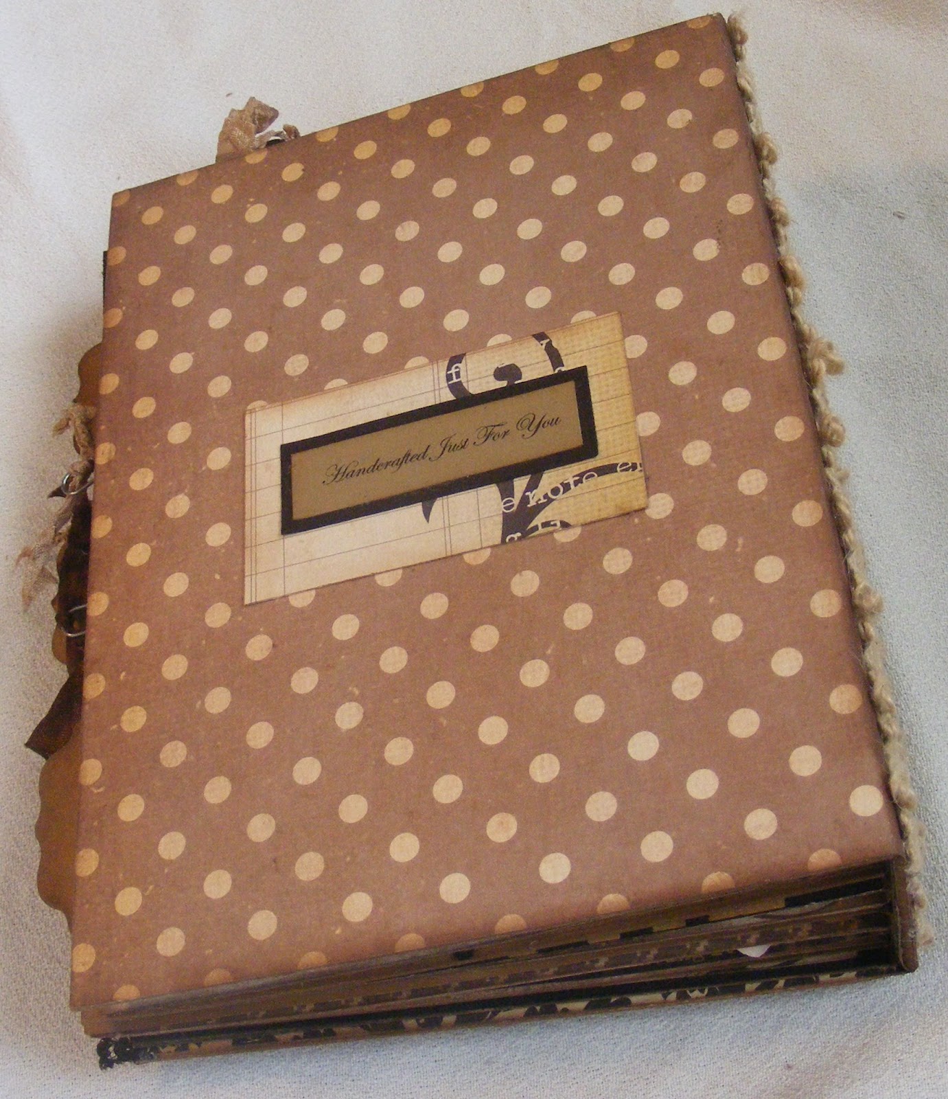 Creative Cafe' Documented Chipboard Mini Album