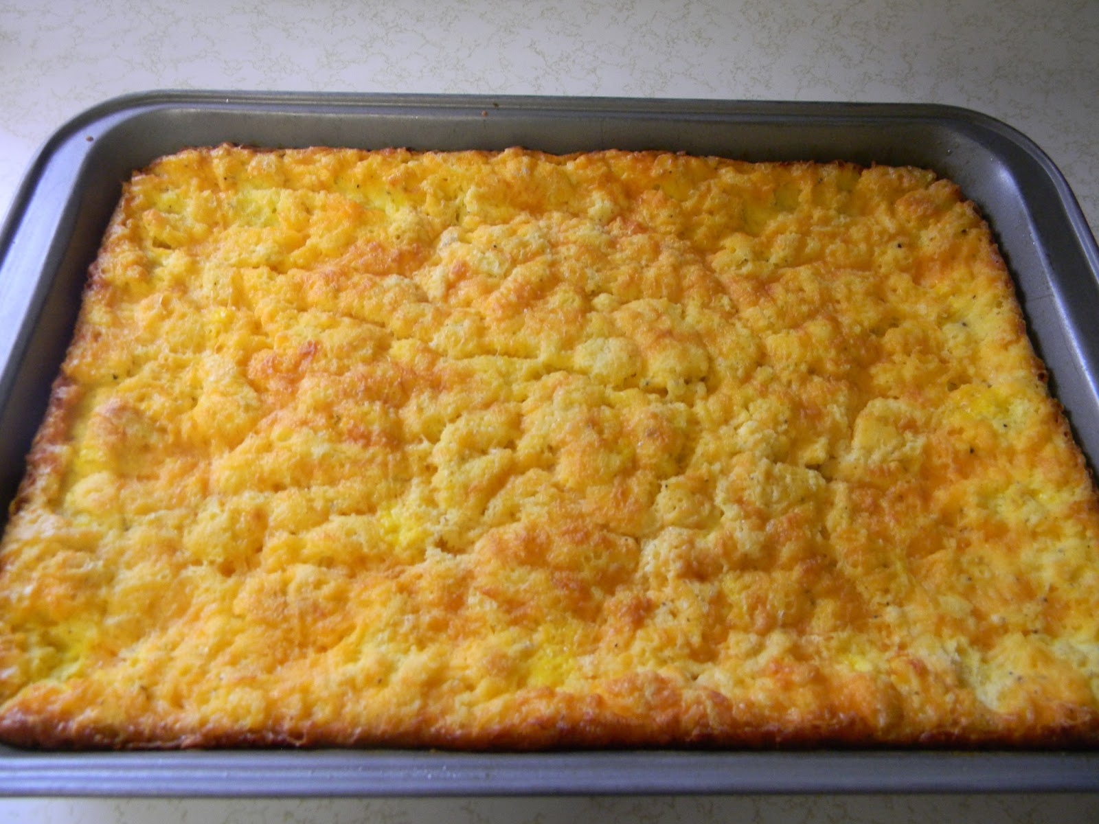 Miss Jackie's Views Bisquick Easy Cheese and Bacon Quiche