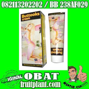 CREAM BUTTOOKS ORIGINAL [082113202202] Cream Pembesar Pantat BUTTOCK+CREAM