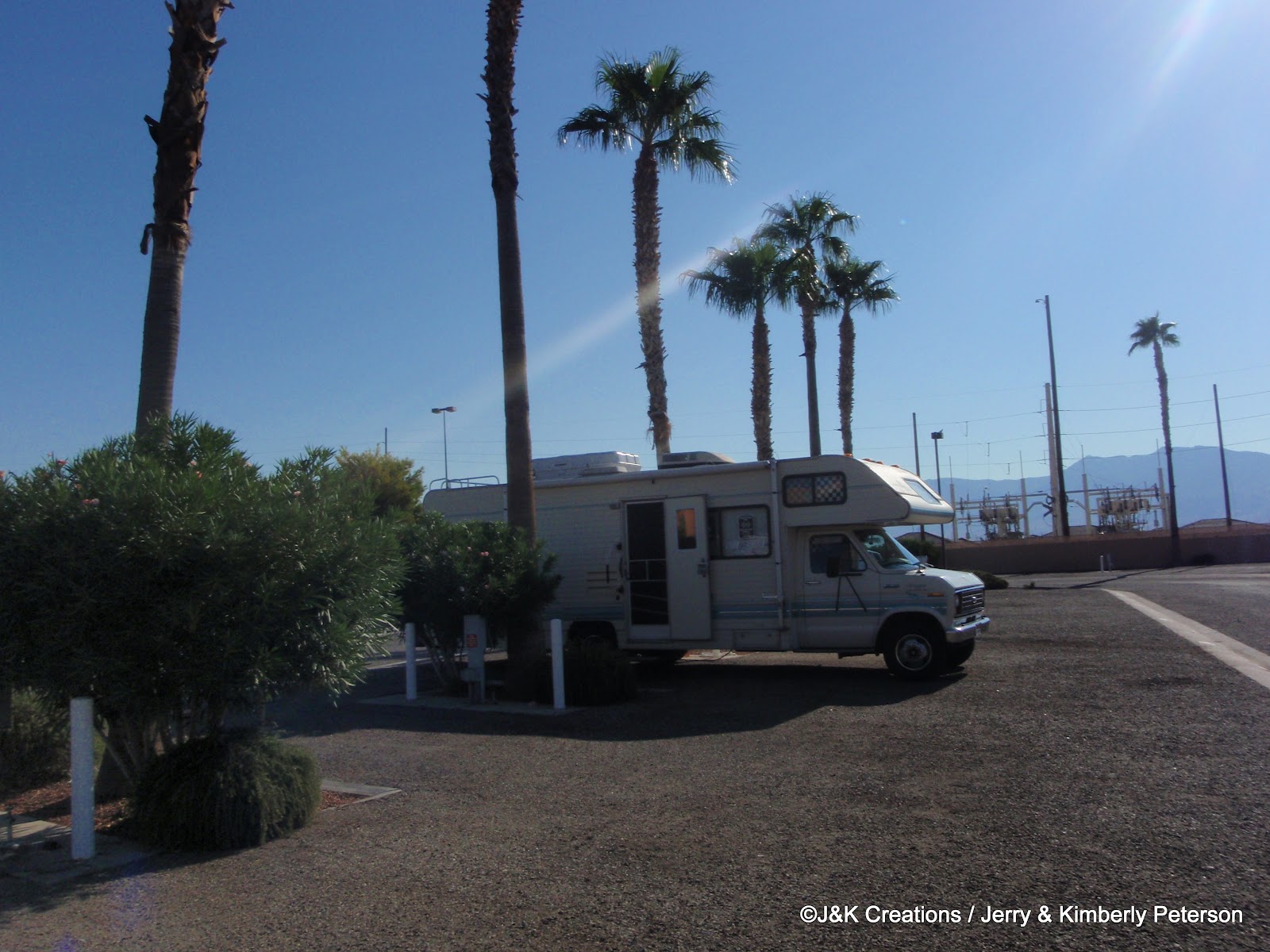 Along the Way with J&K... Casa Blanca Casino & RV Park