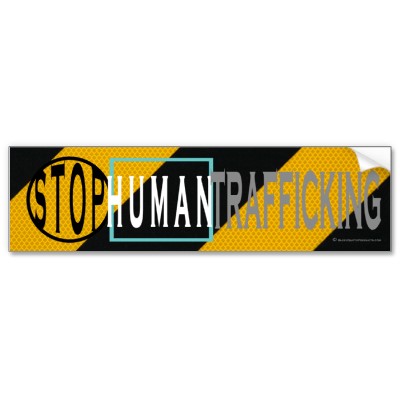 HELP STOP HUMAN TRAFFICKING