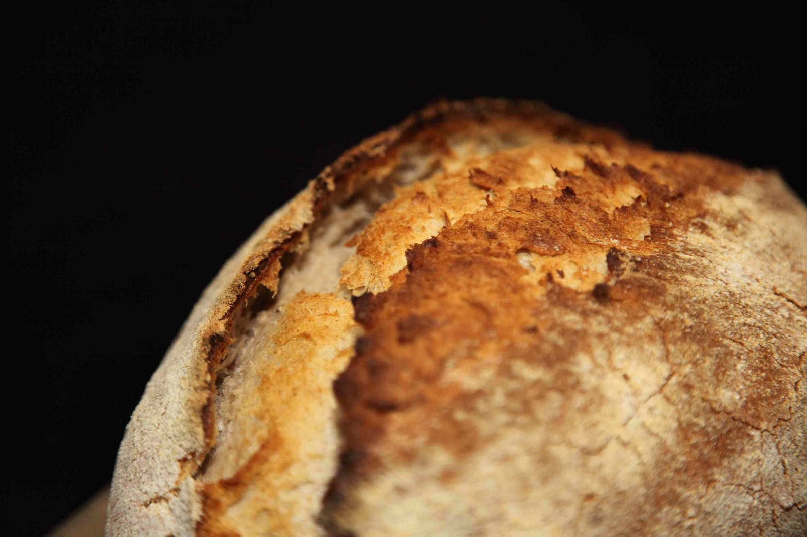 bernd's bakery Schmalzbrot / Lard Bread