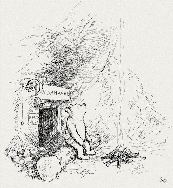 Gems: E.H. Shepard's Original Winnie the Pooh Drawings