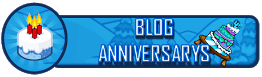 Our Blog Anniversarys