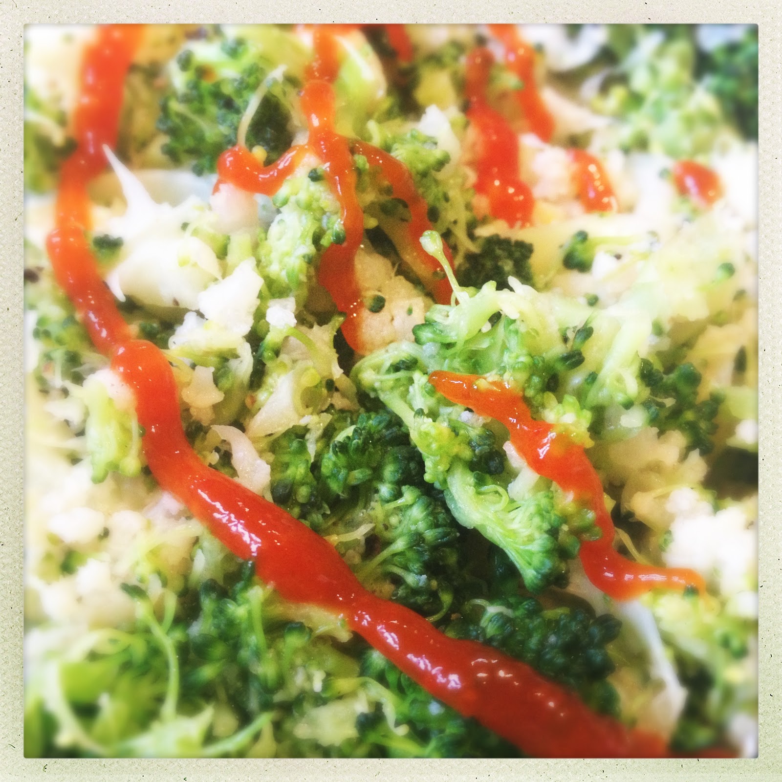 Slice Of Slim SMASH & GRAB Cauliflower & Broccoli MashUp