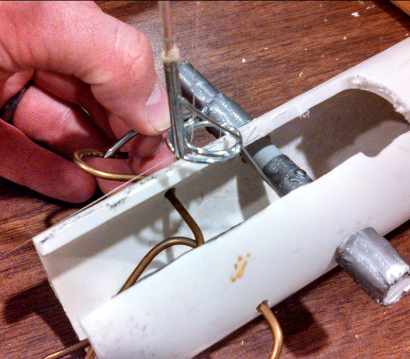 Living Fly Legacy DIY Ice Fishing Automatic Hook Setter