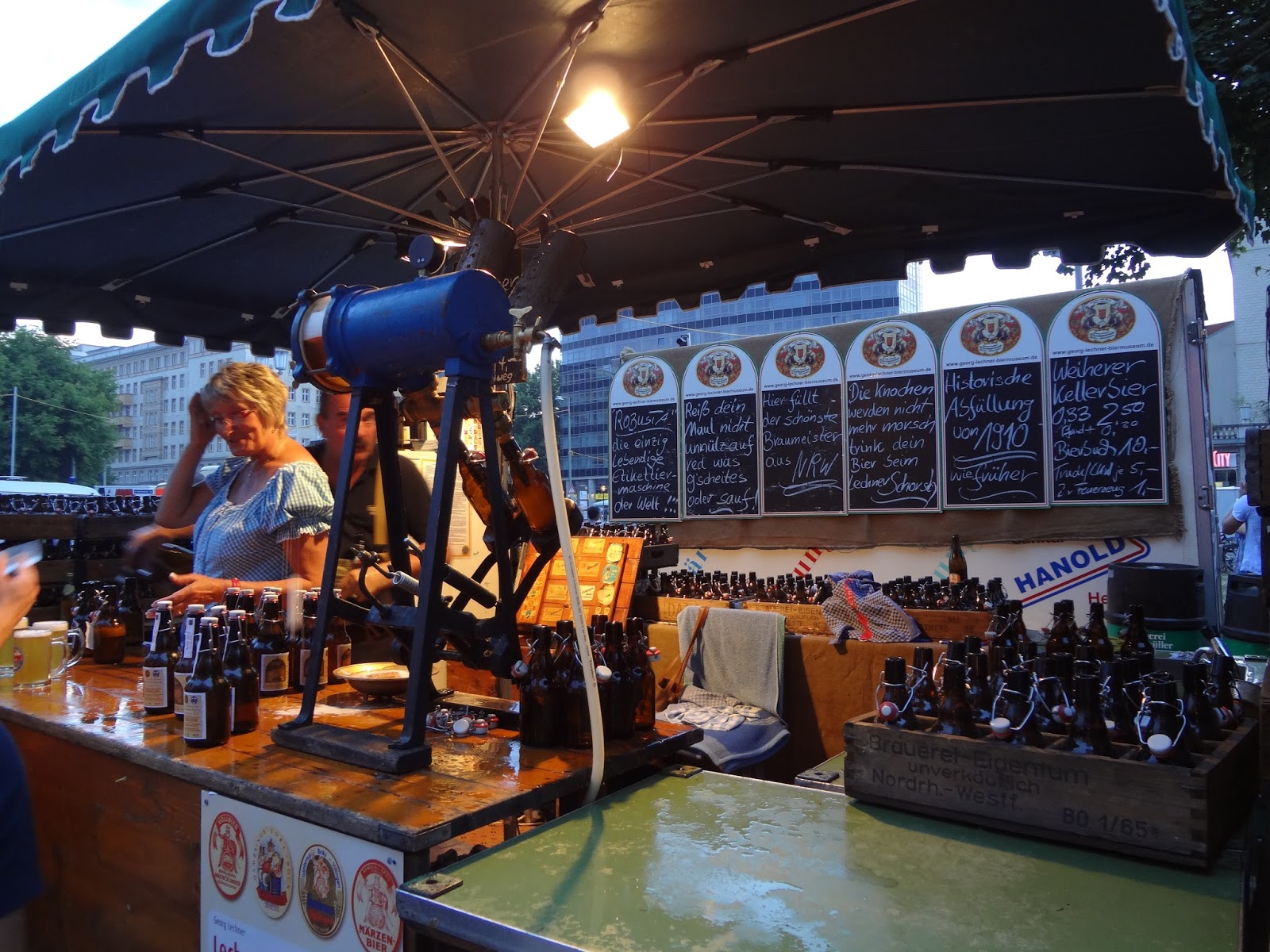 Back to Berlin...and BEYOND Berlin Beer Festivals Internationales