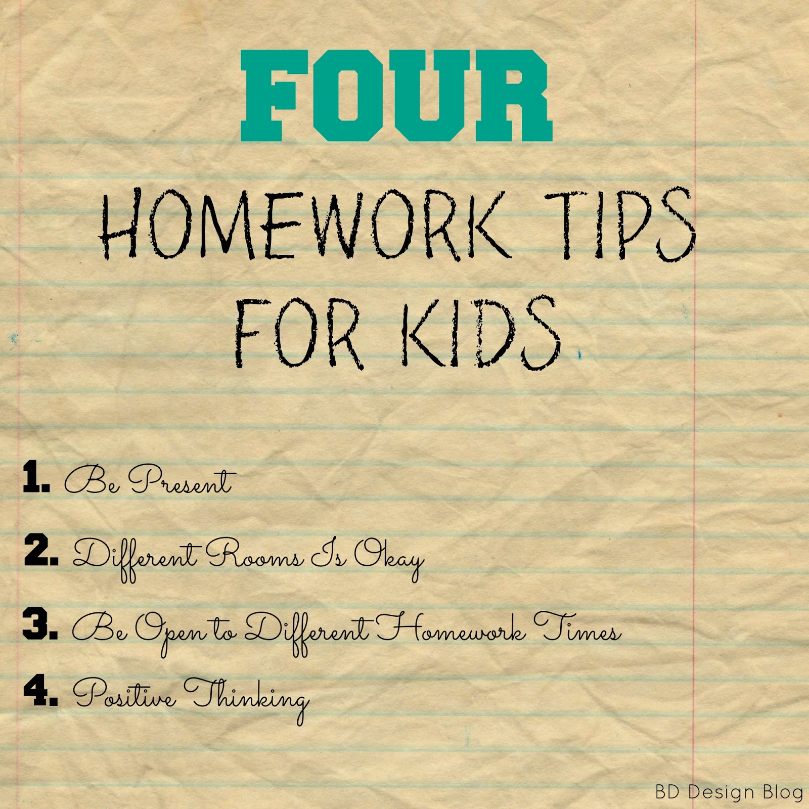 how to do your homework