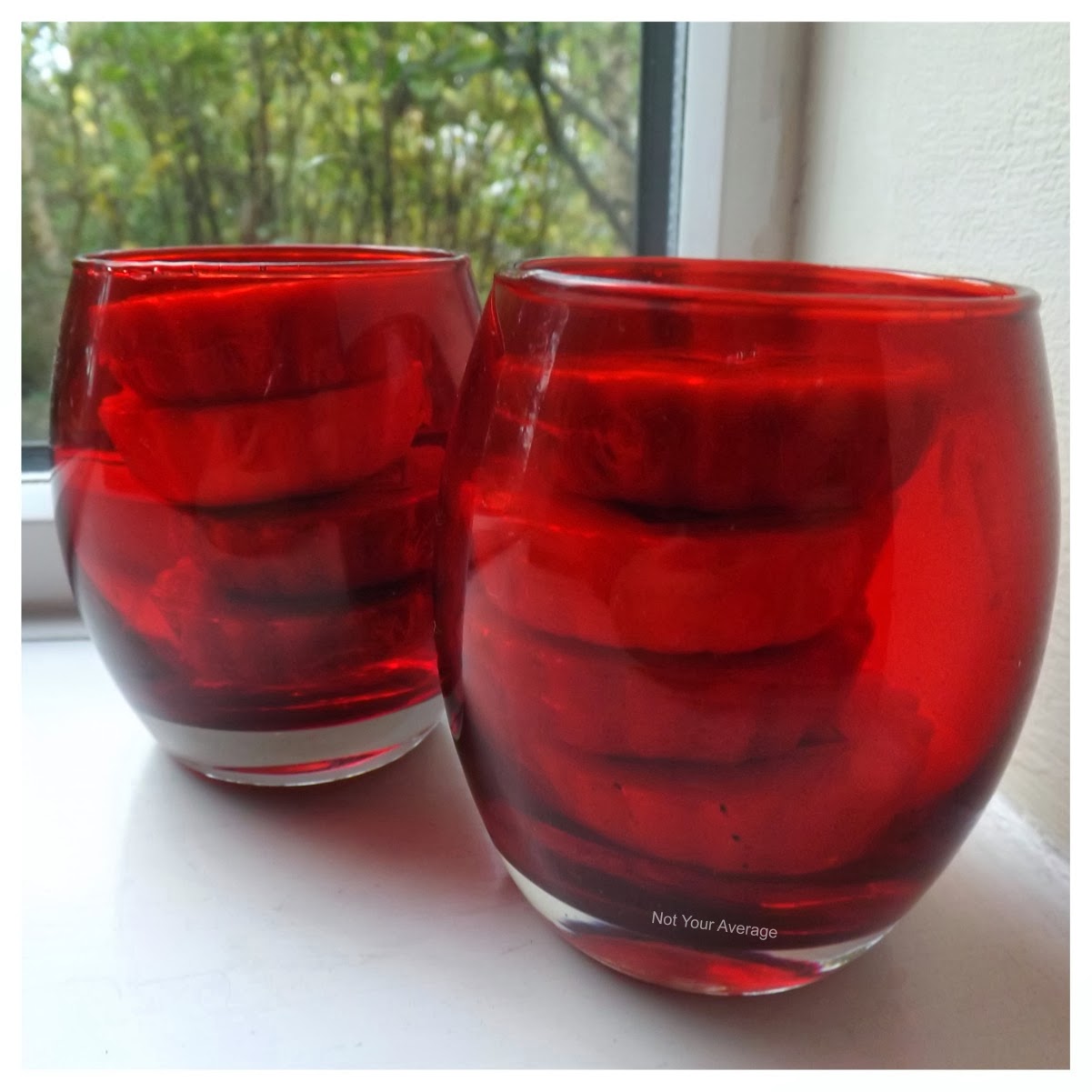 Not Your Average Yankee Candle Tarts