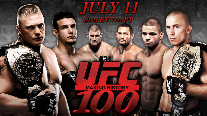 43+ Ufc 100 Images