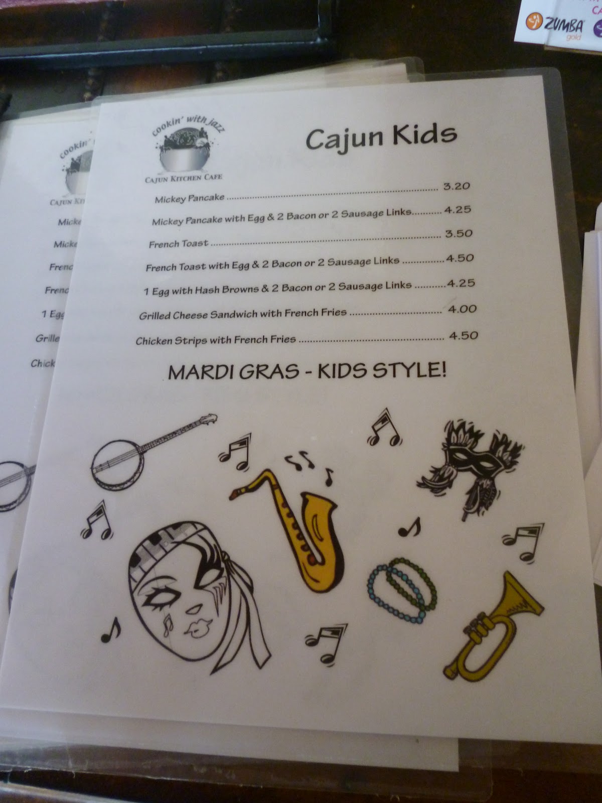 Vc Menu Cajun Kitchen Cafe Ventura Santa Barbara Goleta Lompoc