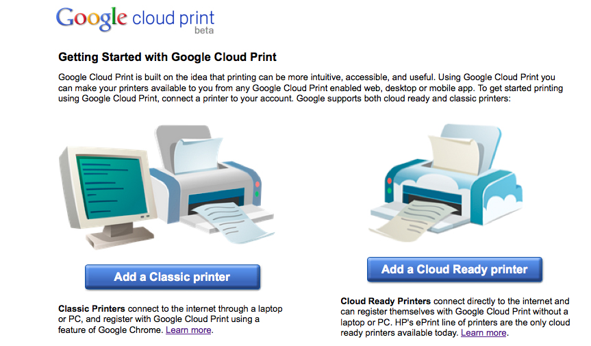 chrome cloud print setup chrome cloud print setup