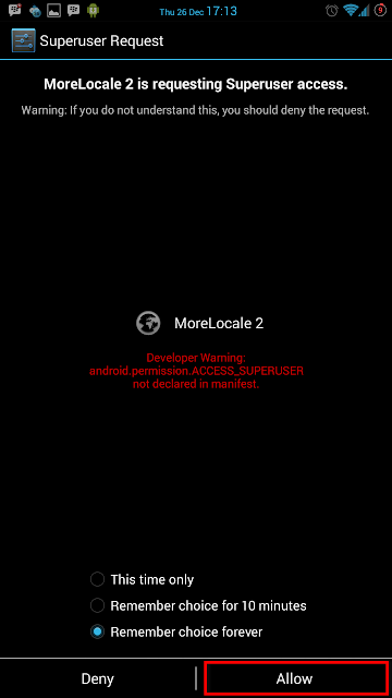 تطبيق MoreLocale 2 