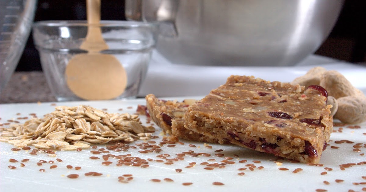 Options 4 Life Homemade Healthy Protein Bar